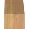 Ekena Millwork 4"W x 6"D x 6"H Imperial Rough Sawn Knee Brace, Western Red Cedar BRC04X06X06IMP00RWR - alternate 2